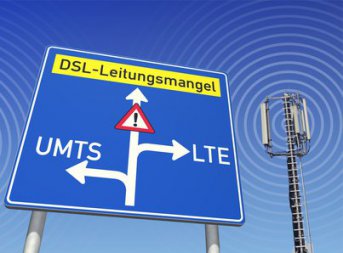 DSL Geschwindigkeit und Leitungsmangel