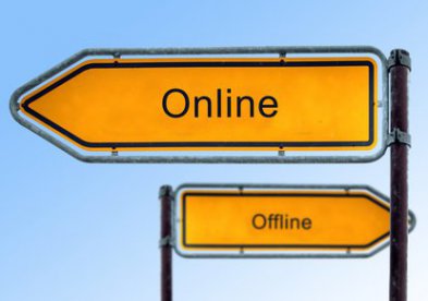 Online oder Offline